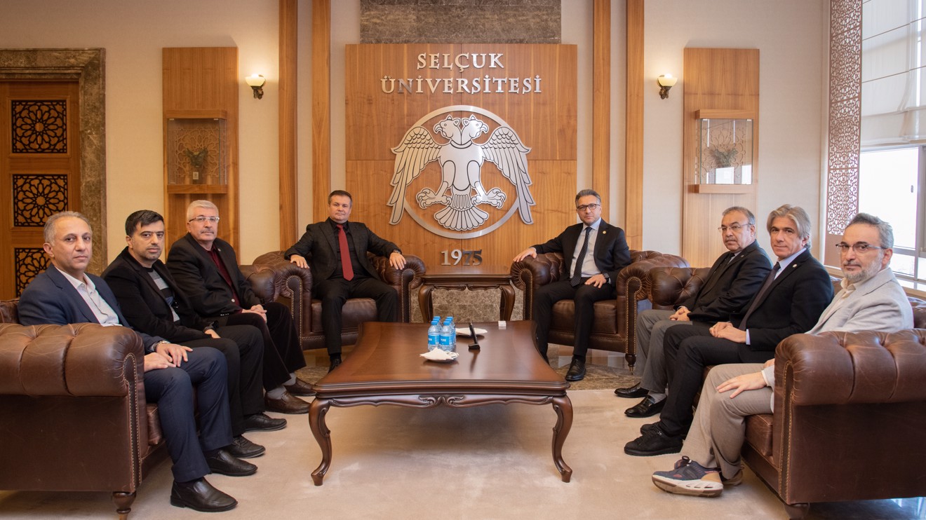 Selçuk Üniversitesinden mesleki eğitime katkı sağlayacak iş birliği